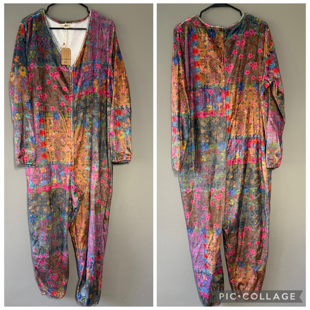 NWT Natural Life Fleece Onsie SUPER COZY